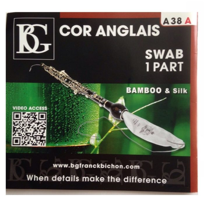 BG Cleaning Swab for English Horn - 1 Part A38A