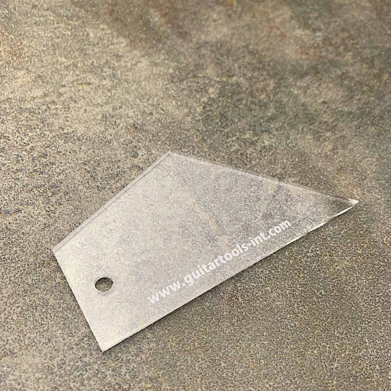 Fret Rocker Acrylic FR1 Guitar Tools International LLC