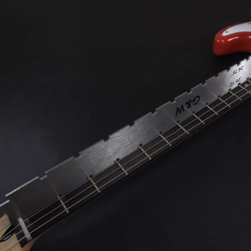 Steel Ruler 6-inch – Luthier CE-1447.6 – Guitar Tools International LLC