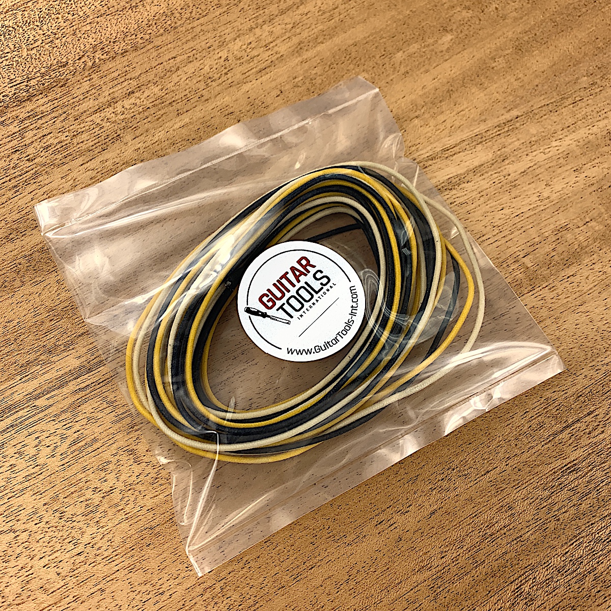 22Awg Vintage-Style Guitar Wire Cloth-Covered Pre-Tinned PushBack 