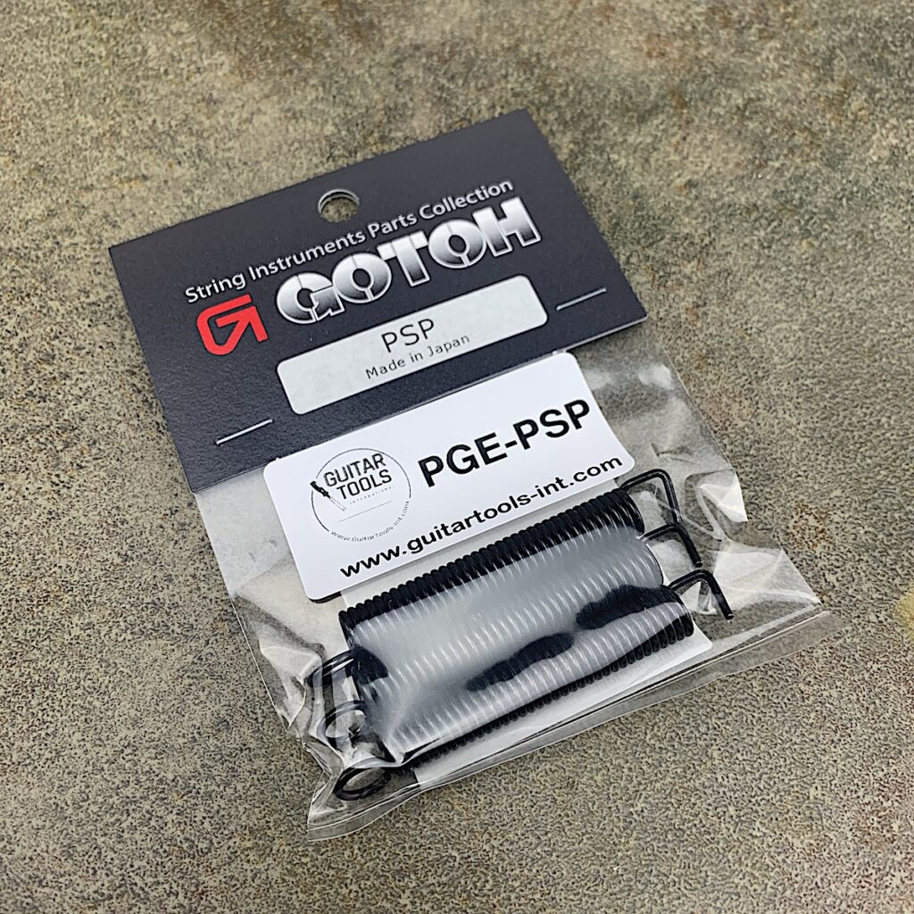 Gotoh Tremolo Springs PSP – Black – Set of 3 units PGE-PSP – Guitar ...