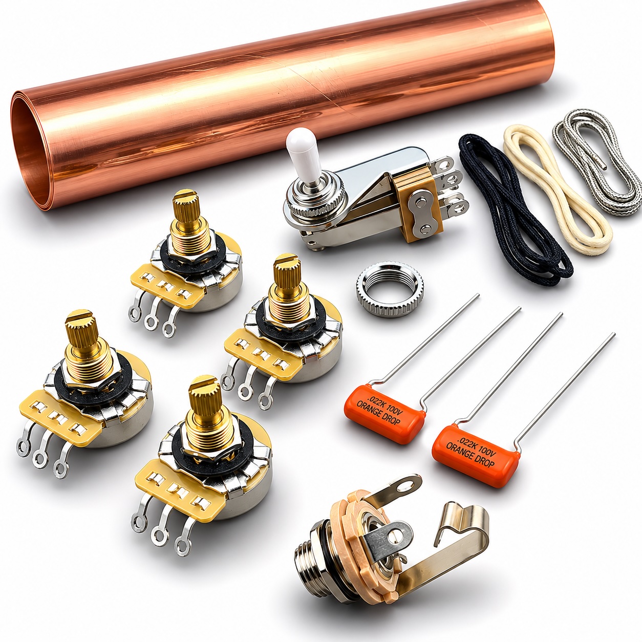 Premium Wiring Kit for Gibson SG WK1