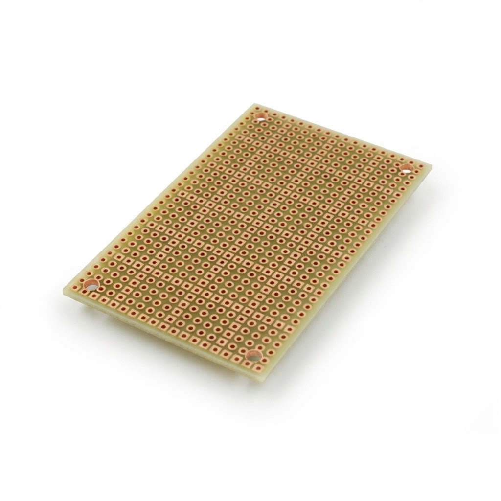 PadBoard - Size 1, Double Sided w/ Plated Holes P-PC-PAD1