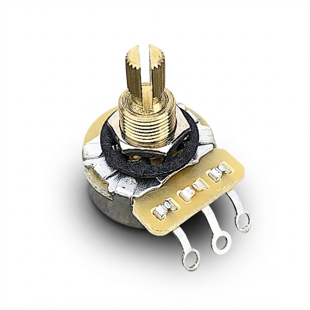 Short CTS Linear Potentiometers for Electric Guitars (Audio) R-VC250KA-SP