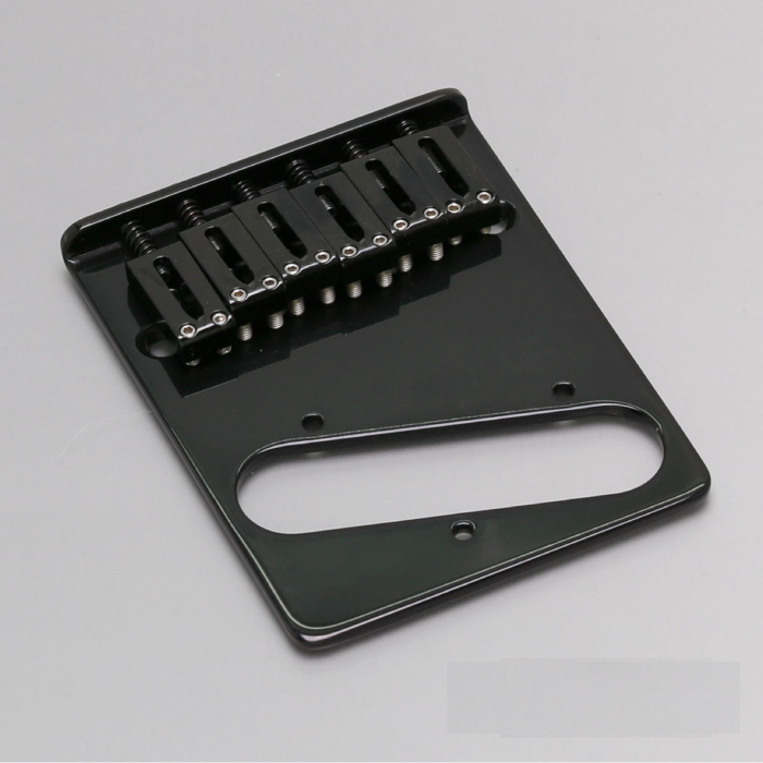 Gotoh Modern Bridge for Telecaster, Black PGTC-201B