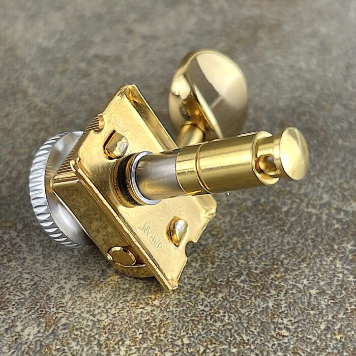 Gotoh Locking Tuners - 6 in a line - Magnun Lock Trad (MG-T) - Gold 21333GYTX - Image 2