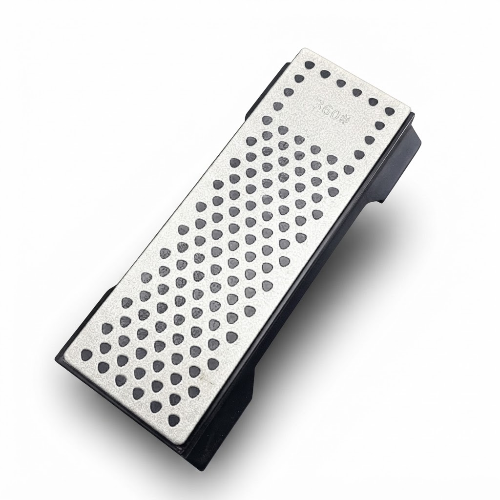Double Sided CBN Diamond Sharpening Stone - 360/600 -TG2011