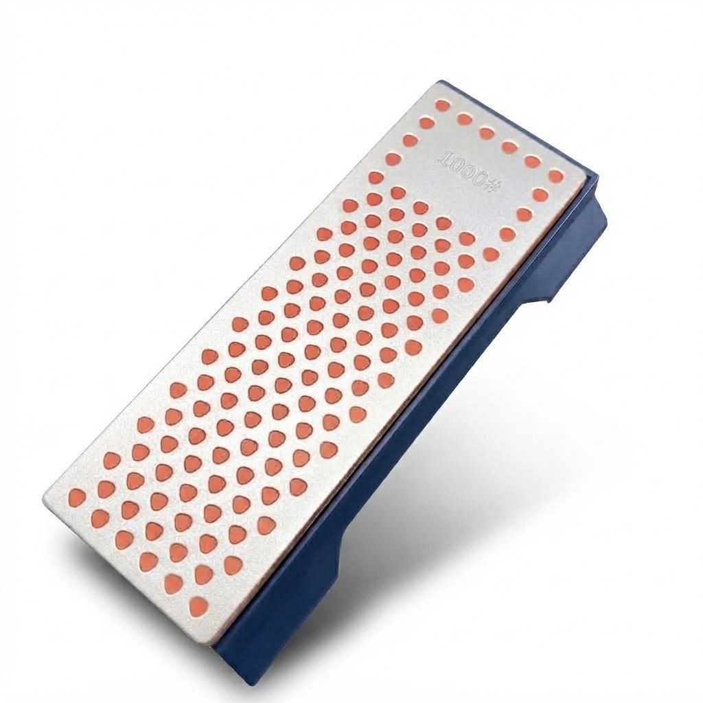 Double Sided kote Diamond Sharpening Stone - 600/1000 - TG2012