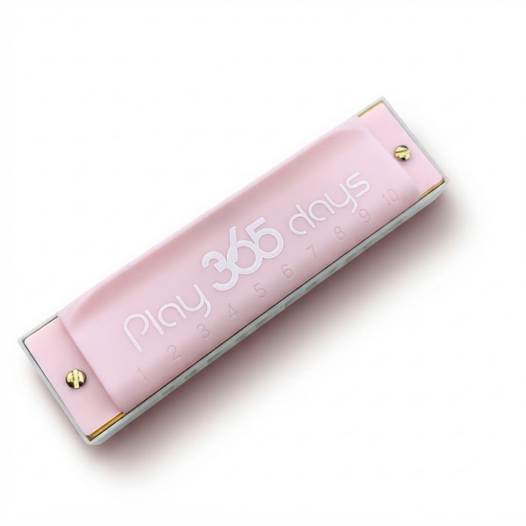 Suzuki 365 DAYS Harmonica Model P365HCD-P Pink 15291-04