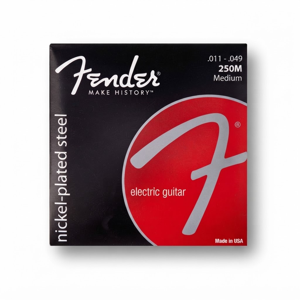 Fender Guitar strings, Nickel-Plated Steel Ball End .011-.049 - CG0033