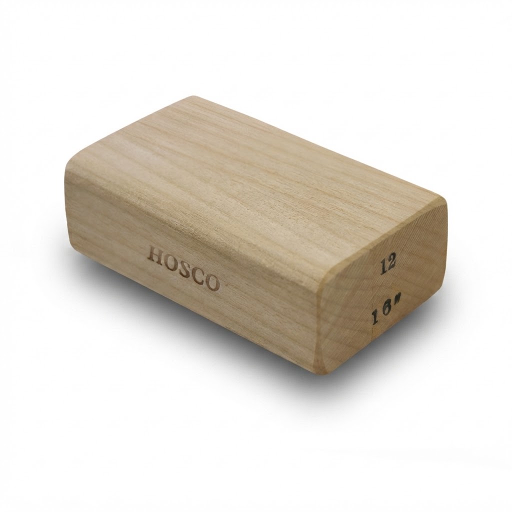 Ukelele Hosco 2-way sanding block 16" TWSB-16U