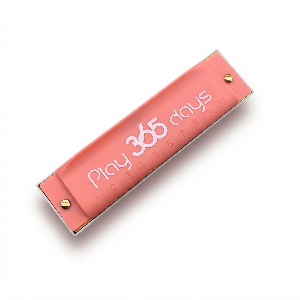 Suzuki 365 DAYS Harmonica Model P365HCD-P Red 15291-03