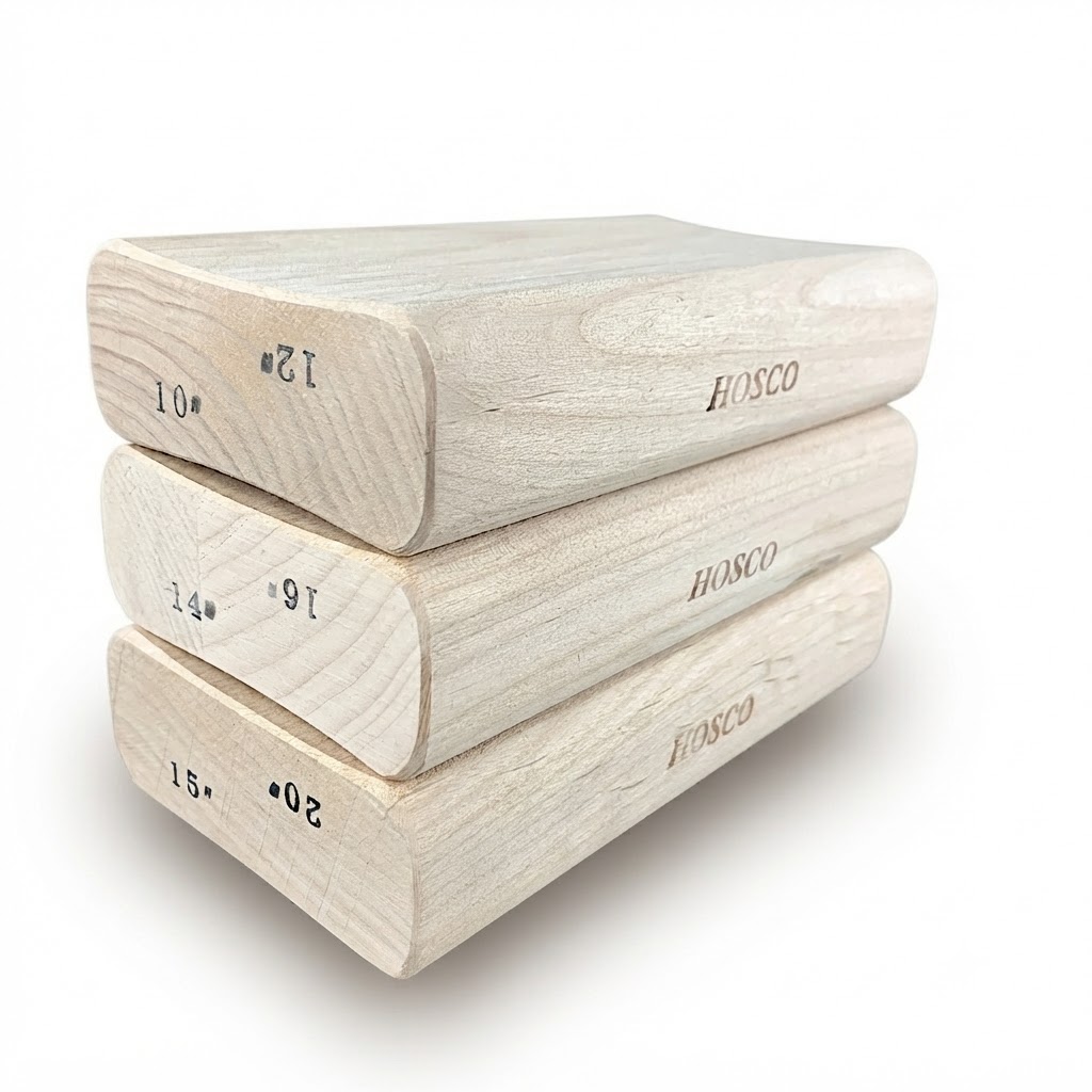 Hosco Two-Way Sanding Block - Set of 3 - SB3