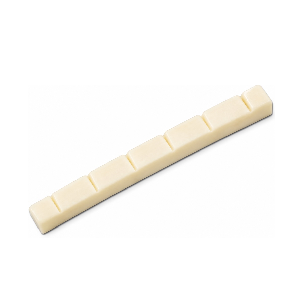 WD Pre-Slotted Bone Nut Fender Strat or Tele Neck 42 X 3.5 X 5 Curved Bottom 9.5R BNT005 FSC 9.5R