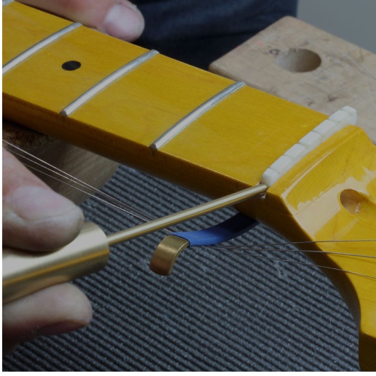 G&W Brass Pin Punch Long Series Round Head BPP01 - Image 6