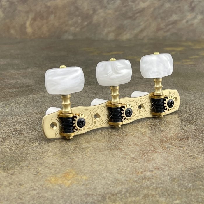 Gotoh Classical Guitar Tuners Gold - Brass – 35G18001WX - Image 3