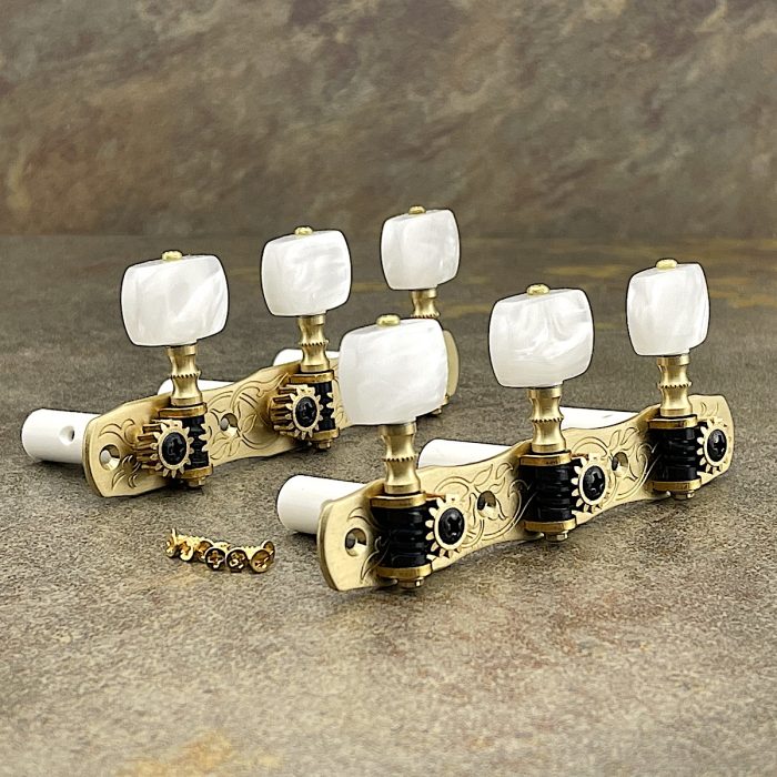 Gotoh Classical Guitar Tuners Gold - Brass – 35G18001WX