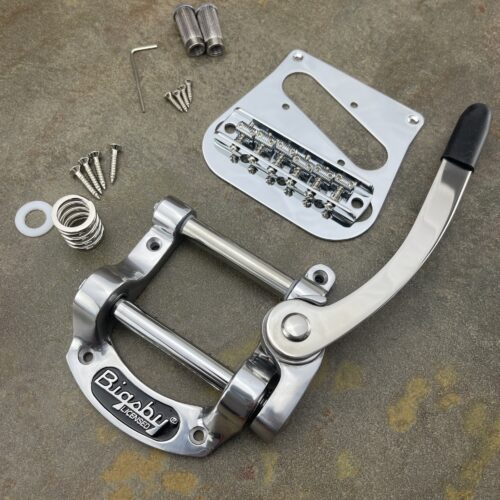 Bigsby® B50 Licensed with WD® Telecaster® Conversion Kit Chrome - BIGSBYKITC