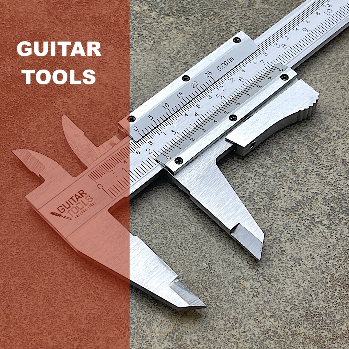 Steel Ruler 6-inch – Luthier CE-1447.6 – Guitar Tools International LLC