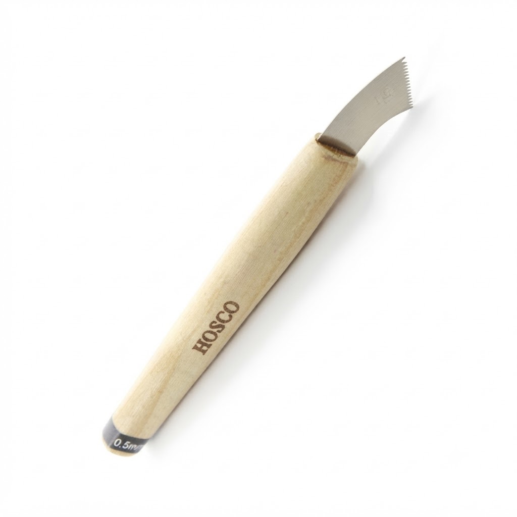 Hosco Fret Slot Cleaning Saws 0.50 mm