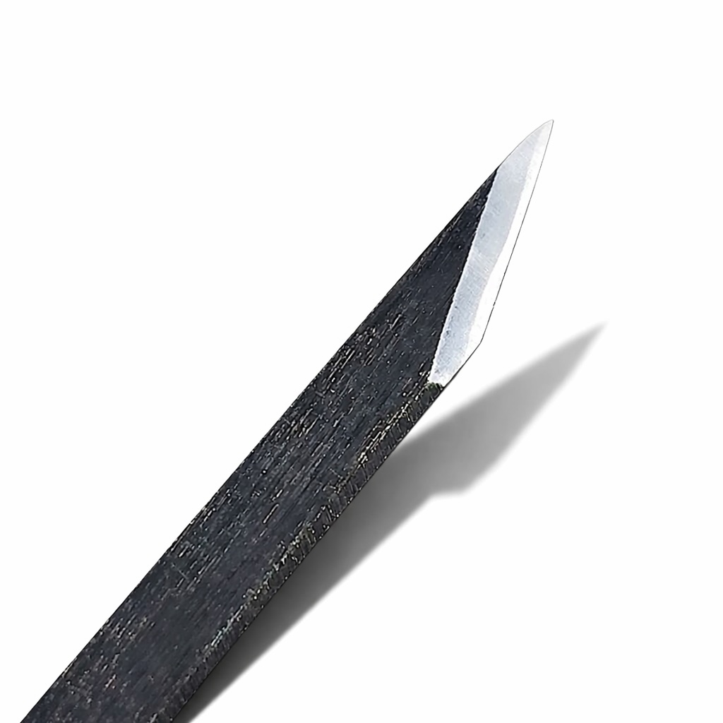 Japanese IKEUTI Wood Carving Knife 9 mm Right Bevel Professional series SZ-9