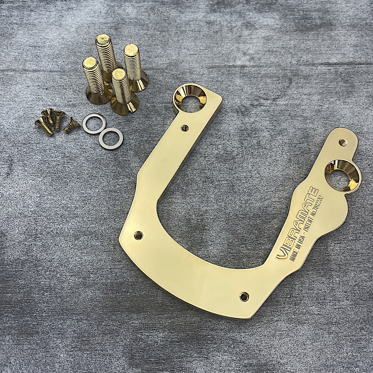 Vibramate V5 Short Tail Adapter Kit For Bigsby - V5-ST-G - Image 3