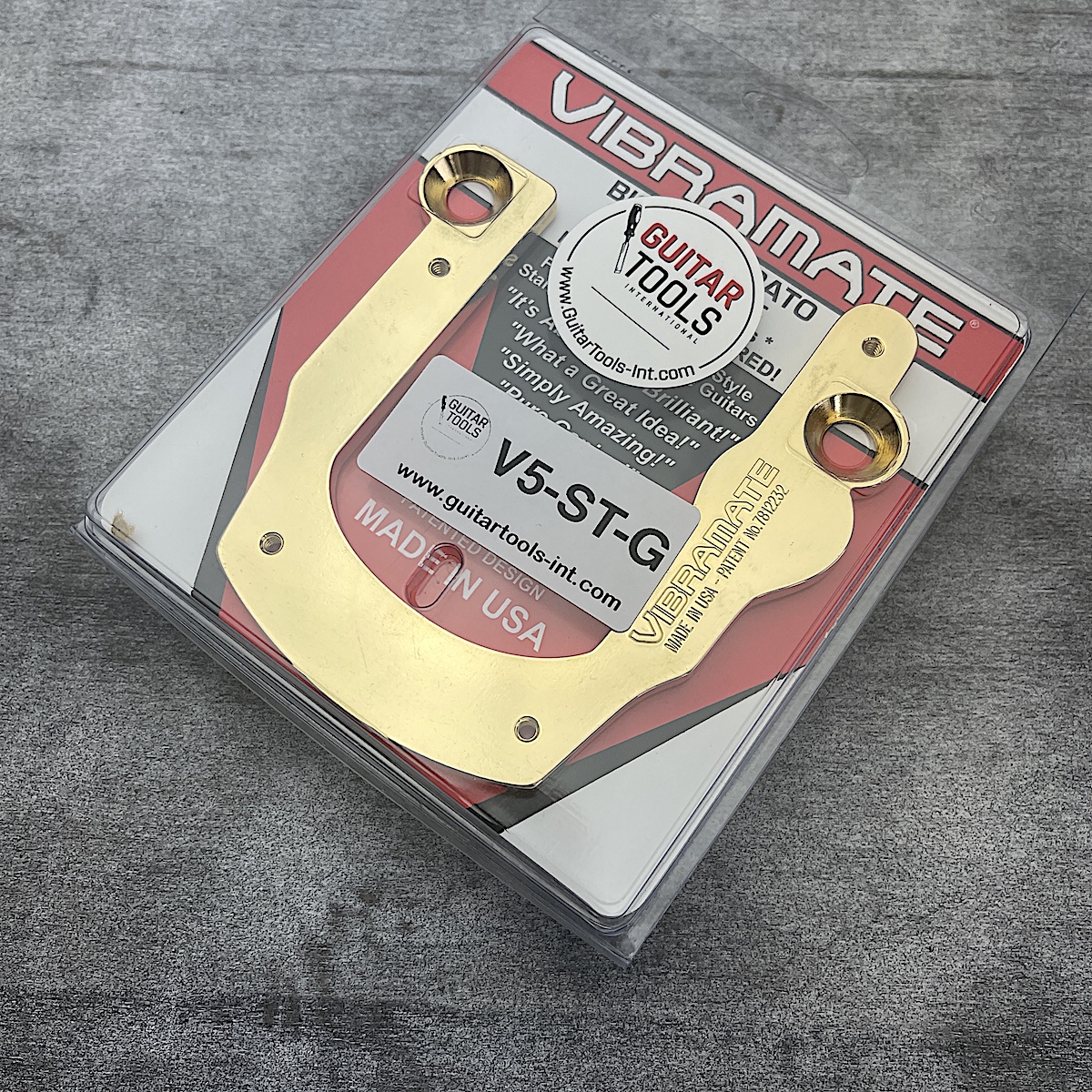 Vibramate V5 Short Tail Adapter Kit For Bigsby - V5-ST-G - Image 4