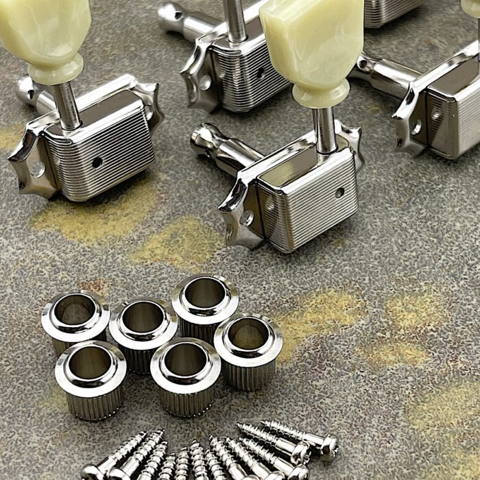 Gotoh Standard Tuners SD90-SL Nickel L3+R3 - 20322NX - Image 3