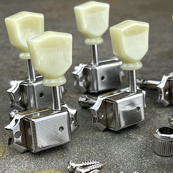 Gotoh Standard Tuners SD90-SL Nickel L3+R3 - 20322NX - Image 4