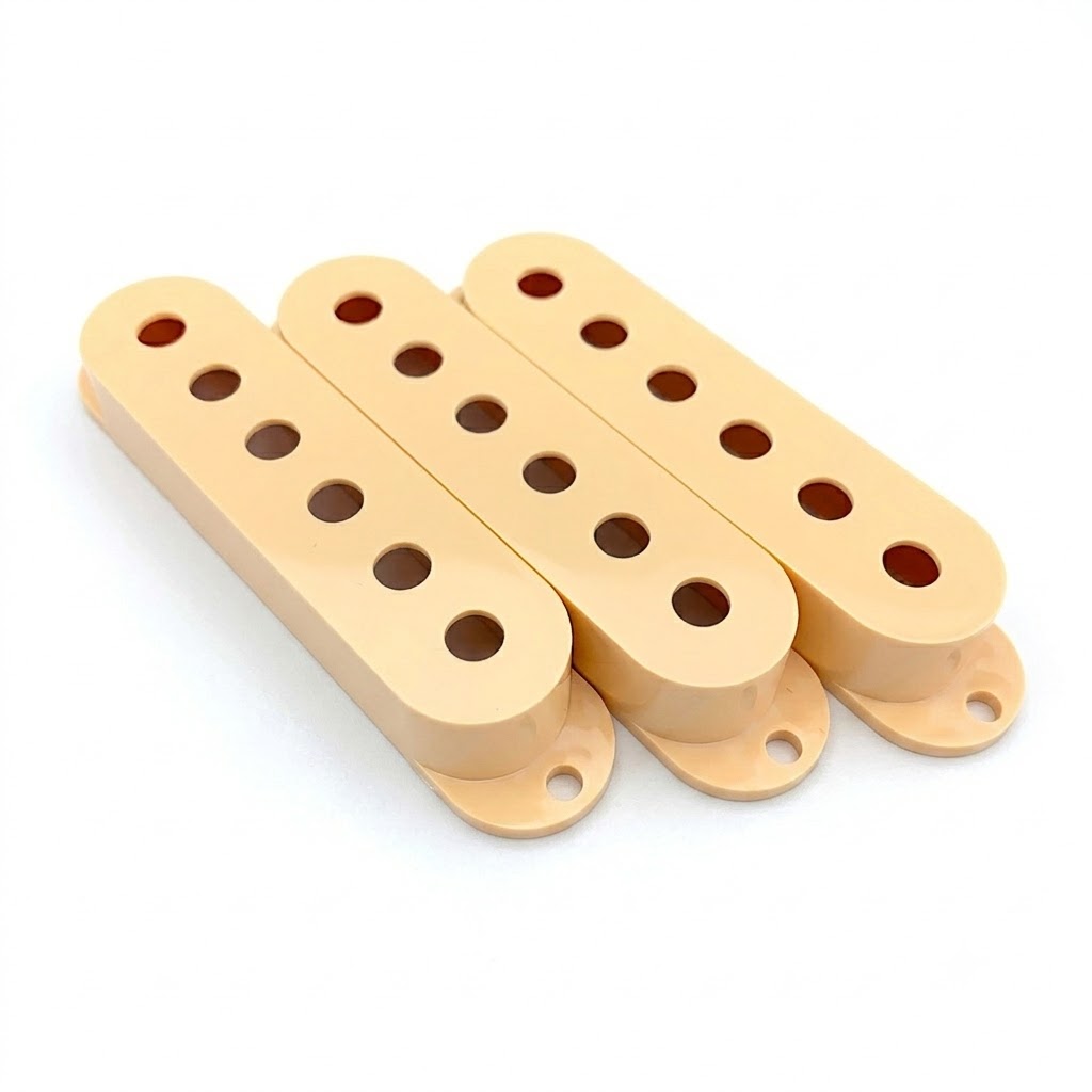 Set of Single Coil Covers - 3 pcs - Ivory - OD-ST-CI