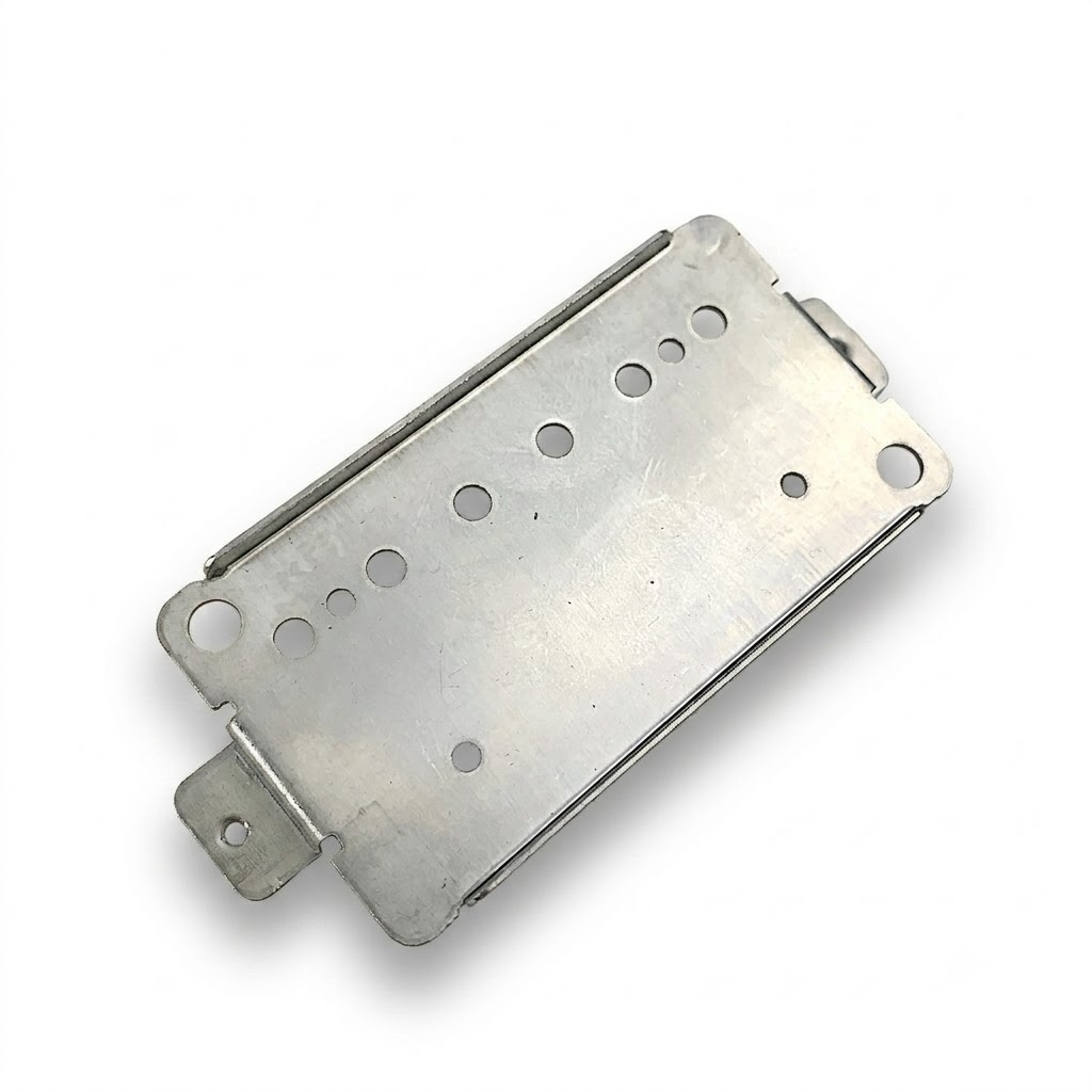 BasePlate Humbucker - Universal - 50mm - Nickel Silver raw - BPH10NS50
