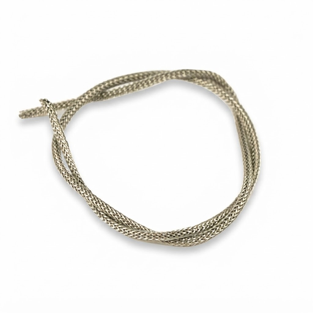 Gavitt Single Conductor Braided Shield Cable - 5 feet GAVW-BR-5
