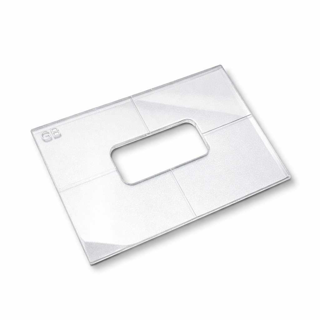 Acrylic Gotoh PBB-04 9V Battery Router Template - TA9V002