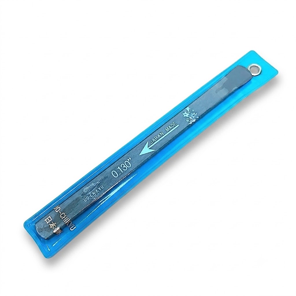 Bass Guitar Nut File by Uo-Chikyu Hiroshima - 0.130 inch 5001-130