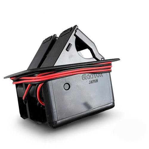 Gotoh Dual 9 Volt Battery Box PBB-04W