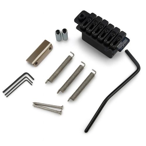 Wilkinson/Gotoh VS-100N Tremolo Unit Honed Black VS-100NHBX