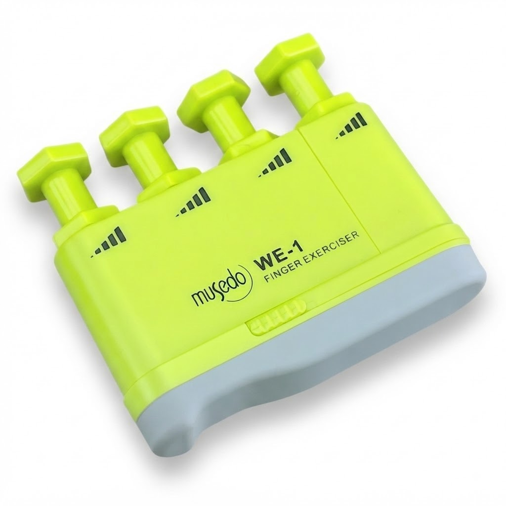 Finger Exerciser for Guitarists and Pianists Yellow WE-1