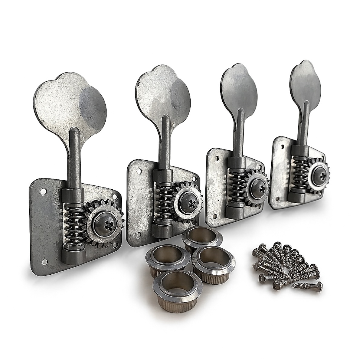 Gotoh FB30 Aged Nickel Relic Series Bass Machine Heads 4 In line 3046ANX