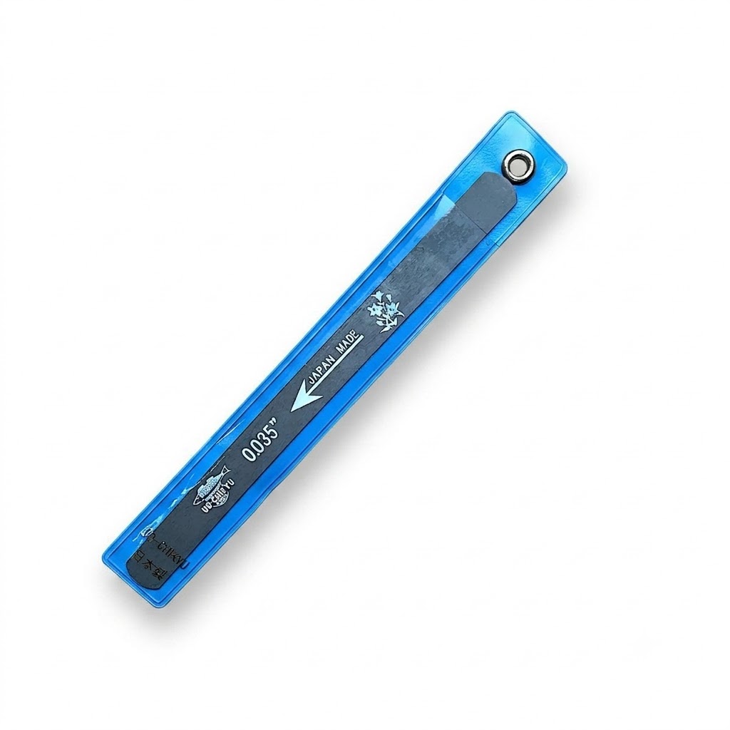 Guitar Nut File by Uo-Chikyu Hiroshima - 0.035 inch 5001-35