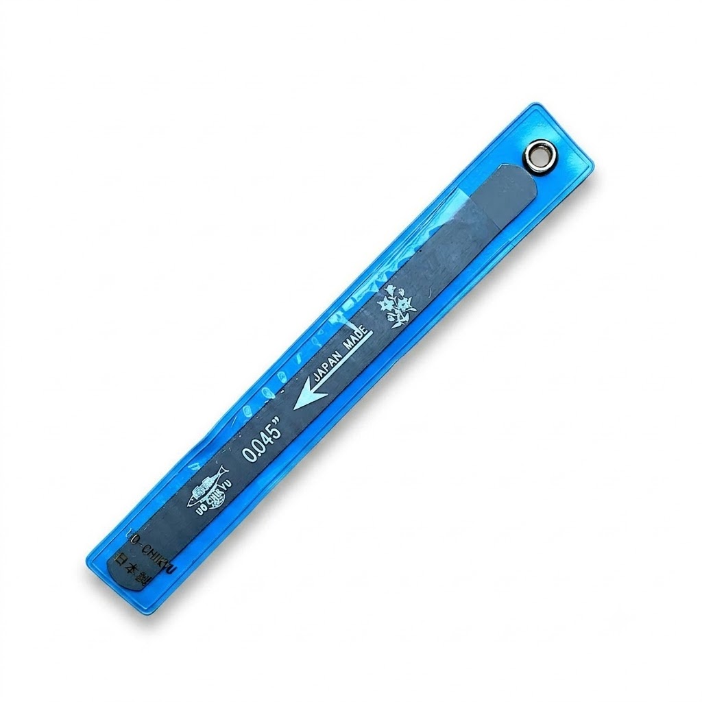 Guitar Nut File by Uo-Chikyu Hiroshima - 0.045 inch 5001-45