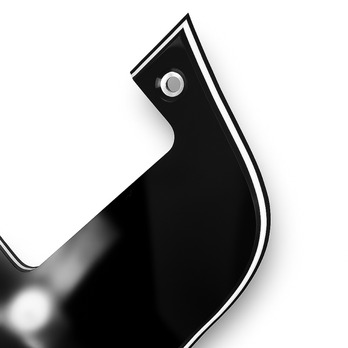 Hosco Pickguard Plate Es - 335 3 Ply Black E3-B3P - Image 2