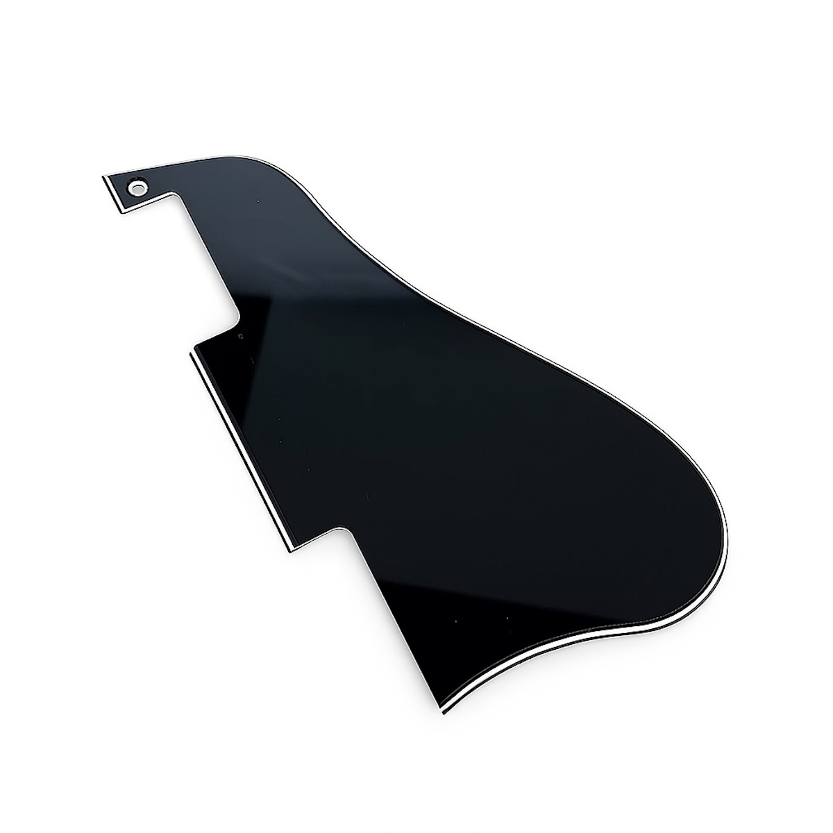 Hosco Pickguard Plate Es - 335 3 Ply Black E3-B3P