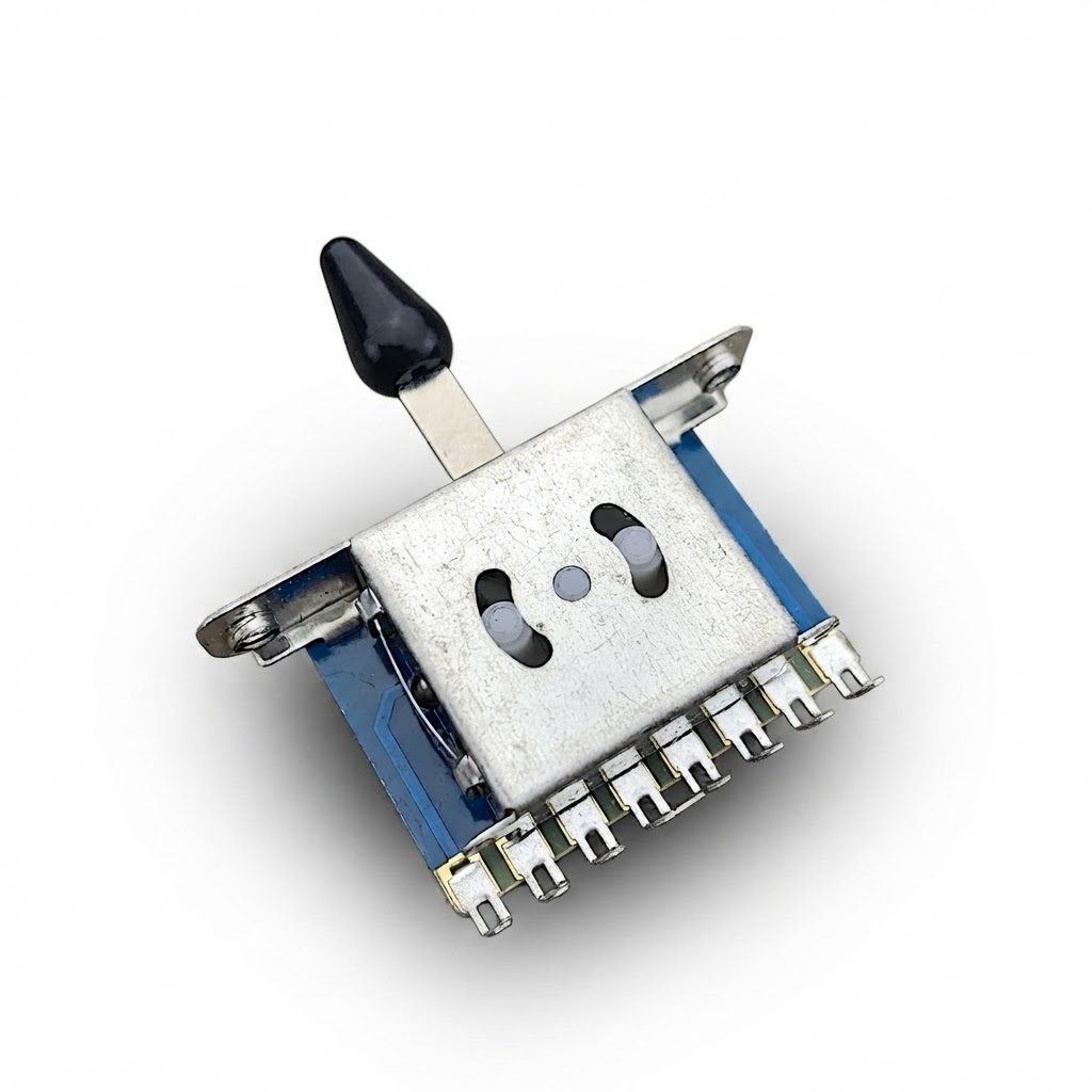 5-way switch for electric guitars - GP-SW5B