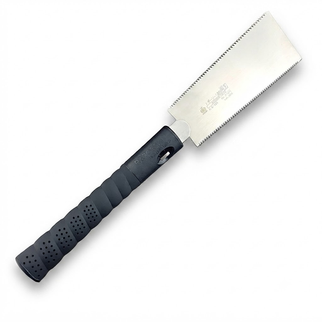 Ryoba Japanese Razorsaw Double Edge 180mm - Gyokucho - RZ-291
