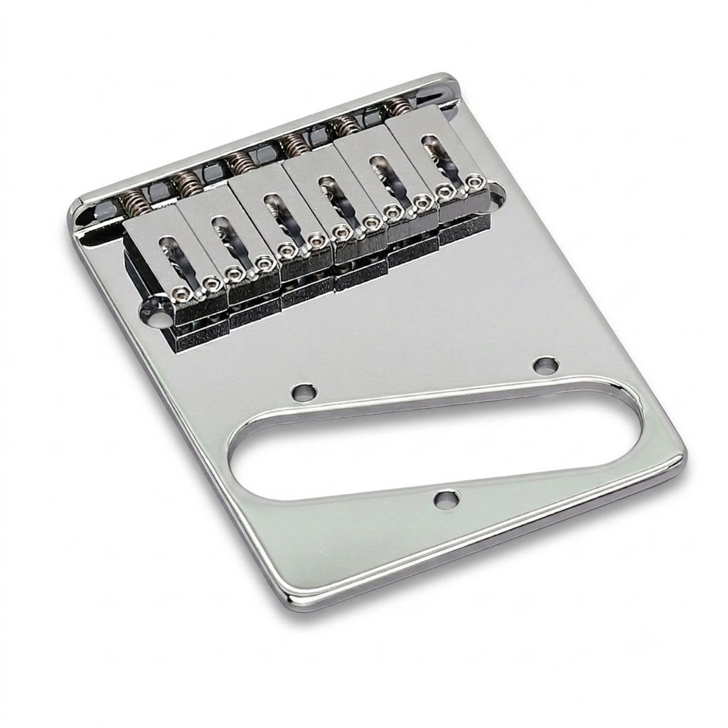 Gotoh Modern Bridge for Telecaster - Chrome PGTC-202C