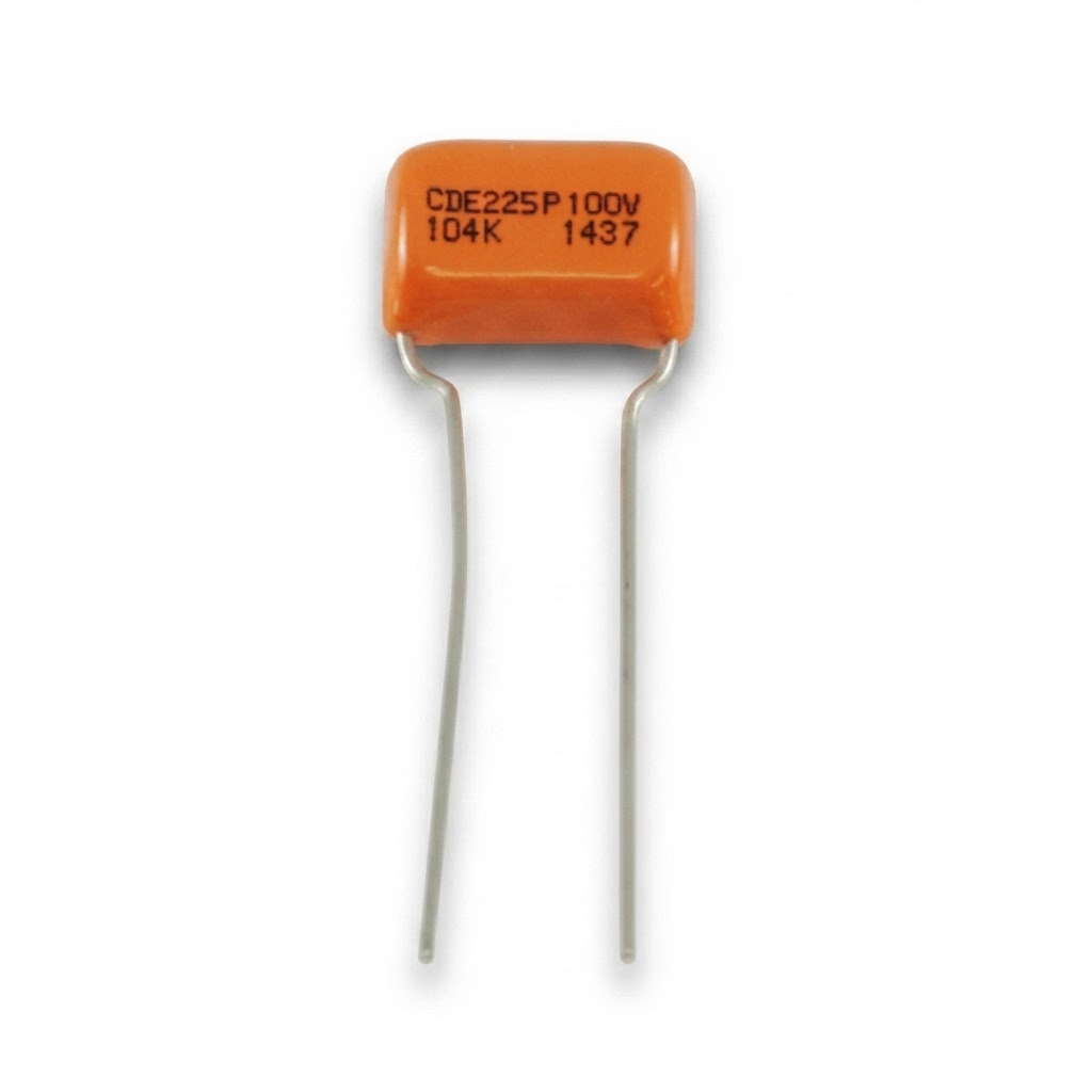 Capacitor - Orange Drop, 100V, Polyester - Capacitance .1 µF C-GD1-100