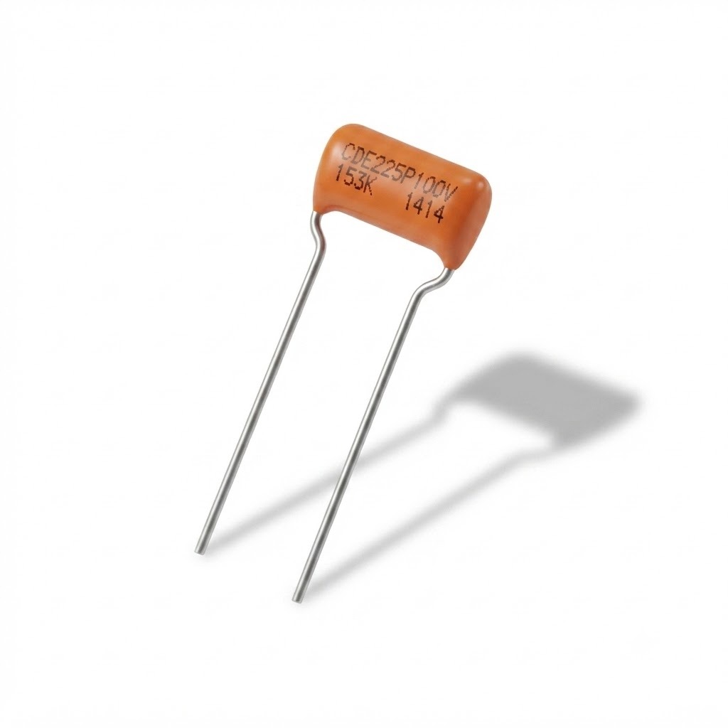 Capacitor - Orange Drop, 100V, Polyester - Capacitance .015 µF C-GD015-100