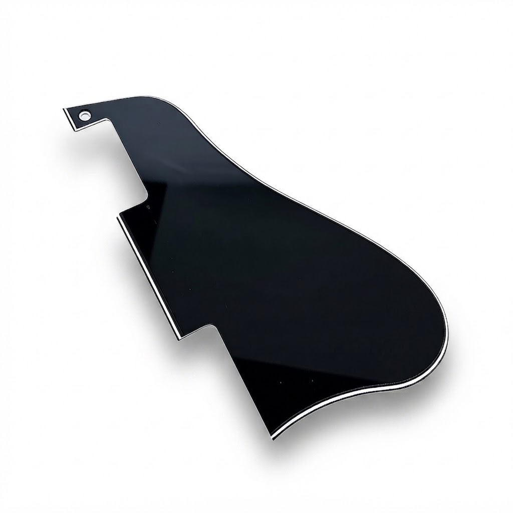 Hosco Pickguard Plate Es - 335 3 Ply Black E3-B3P