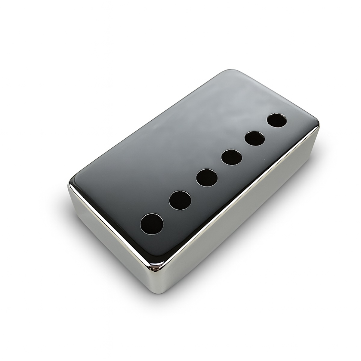 Humbucker Cover - 49mm, Brass Chrome Plated - GP-HBCP49