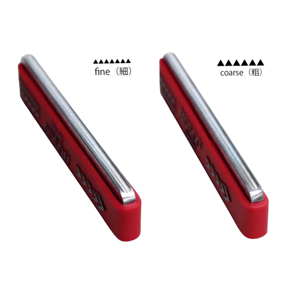 Hosco Compact Fret Crown File – For Stainless Steel Frets (R = 3 mm) - H-FF3HC - Image 2